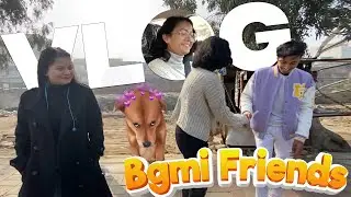 MEETING MY BGMI FRIENDS IN REAL LIFE | VLOG WITH DELHI GIRLS