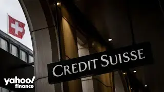 Credit Suisse stock falls after the bank warns of Q2 profit loss