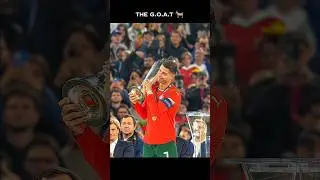 They doubt him ... 🐐 #ronaldo #motivation #football #goat #trophy