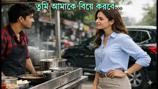 ধনী মেয়ে রাস্তার ধারে হোটেল চালানো এক ছেলেকে বলল, যদি তুমি আমাকে বিয়ে করো, তাহলে আমি তোমাকে ১০ কোটি