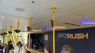 Skyrush Offride || Hersheypark 2025