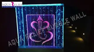 AquaRelief WAVE-X Bubble Wall || RGB Lighting and LAZOR ETCHING