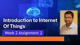 NPTEL Introduction to IoT (Internet of Things) Week 1 Assignment 1 Quiz Answers | 2026 Jan