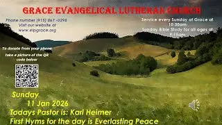 Grace Lutheran Church,  9301 Diana Drive, El Paso, Texas 79924