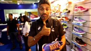 Asics SCMM 2016 and PuruTheGuru