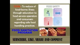 FOOD SANITATION PROGRAM - DOH PROGRAMS