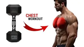 Chest workout, 8 most important Dumbbell Exercises get Massive Chest! (Don't Miss)