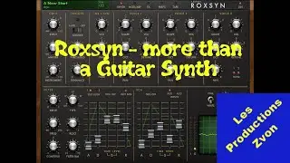 Roxsyn - More Than a Guitar Synth
