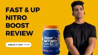 Fast & Up Nitro boost plant protein Honest Review