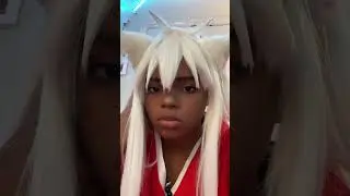 Inuyasha&rsquo;s Afraid of Spider??? #cosplay#inuyasha#anime