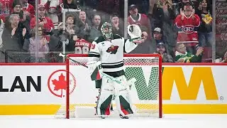 SHUTOUT for Fleury in EMOTIONAL finale in Montreal 😢🌼🙌