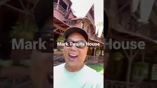 Mark twain&lsquo;s house Hartford Connecticut￼