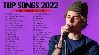 JustinBieber - Greatest Hits 2022 | TOP 100 Songs of the Weeks 2022 - Best Playlist Full Album