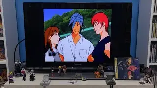 [Sega Saturn] DARK HUNTER ダークハンター(上)異次元学園
