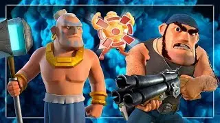 Harita Temizliği Savaş&ccedil;ı Er Pvt. Bullit Warrior Map Cleaning Boom Beach T&uuml;rk&ccedil;e