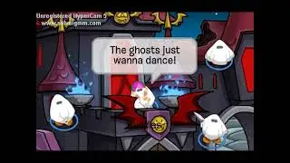 Ghosts Just Wanna Dance  - Club Penguin Music Video