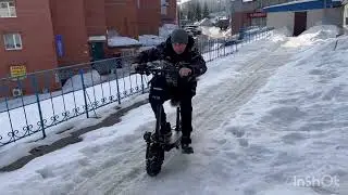 Тест-драйв и отзыв покупателя🙋&zwj;♂️ по полноприводному электросамокату Wolong M4 Pro Plus. 2000W