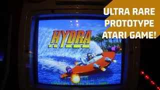 New Retro Prototype Addition: Hydra by Atari Games