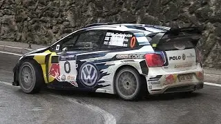 Marcus Gr&ouml;nholm at Rally Legend 2016 - VW Polo R WRC Pure Sound!!