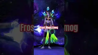 Frost Mage Transmog TWW #wow #worldofwarcraft #warcraft #thewarwithin #wowclassic #reels #shorts