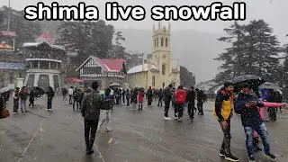 shimla snowfall | shimla | shimla weather update | shimla snowfall update | shimla snowfall news