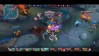 Kimmy Savage Gameplay #mlbb