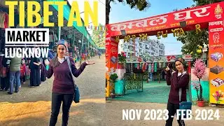 Lucknow ka Tibetan Market | Winter Shopping Lucknow | Charbagh Lucknow @TripNTasteWithKavita