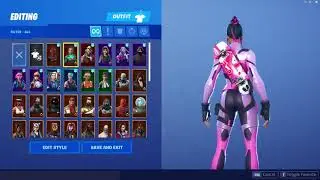 (Cuddle) Singularity Best Back Bling Combo-Fortnite
