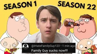 I Watched 1 Episode from Every Season of Family Guy