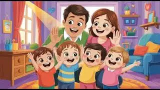 Jingle Bell Song for Kids 🎶 | Hindi Nursery Rhyme | Fun & Learning
