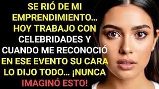 Se Burló De Mi Negocio… Meses Después Me Vio Con Celebridades Y Su Reacción Lo Dijo Todo