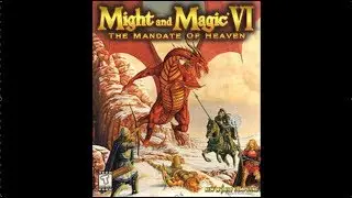 Might and Magic 6 Paladin Team Run Part 50 Memory Crystal Alpha