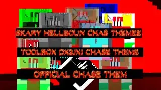 SKARY DUDE - TOOLBOX DX2JX1 SKIN CHASE THEME - HELLBOUND OST