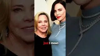 Charlize Theron Got Caught Speaking Afrikaans | #shorts