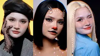 Lie Makeup - Thử Th&aacute;ch Makeup Theo M&agrave;u Sắc Đỉnh N&oacute;c, Kịch Trần - Tổng Hợp Clip TikTok Triệu View P15