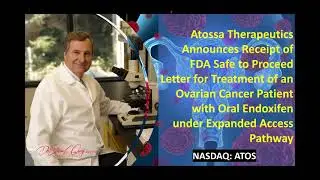 Atossa Therapeutics Press Release Dated March 11, 2021