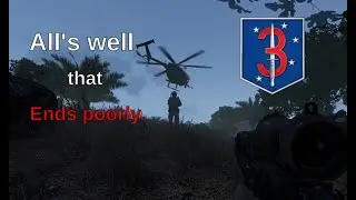 Arma 3d MRB - Operation: Sultans Wrath - All's well that ends poorly.