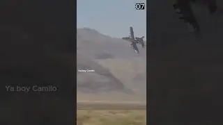 A-10 pilot Blasting Fetty Wap on the JBL speaker while shooting at tanks.