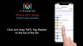 iPhone NFC Reader