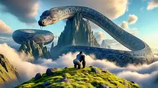 KING Kong VS Titanoboa - Deadliest Giant Snake Battle..(Episode 1)