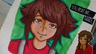 Drawing Catherine Portillo from Until then