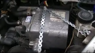 Webasto Thermo Top Z/C D, Citroen Jumpy, Fiat Scudo, Peugeot Expert, Dispatch - установка своими руками