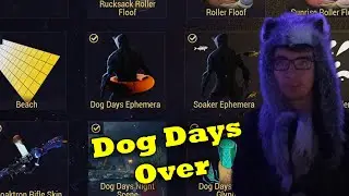 I Bought All The Dog Days Cosmetics In Warframe On The Last Day!