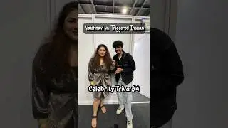 @triggeredinsaan vs. Vaishnavi Mixed Bag Trivia Quiz! #thakursisters #triviaquiz #shorts