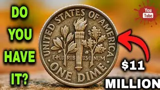 1997 Roosevelt Dime Value | Rare Errors & History of the U.S. 10 Cent Coin!