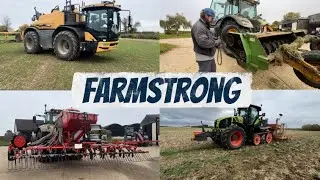 Ep 3 - Bean Drilling, Chopper Repair and Spraying 