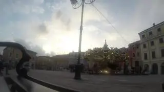 time lapse Piazza Matteotti - Sarzana