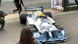 鈴鹿サウンドオブエンジン2019「ティレルP34をピエル・ルイジ・マルティニ 氏がデモラン」その2