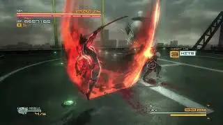 Sundowner was sick this day so Raiden had to kill Sam this time | Metal Gear Rising: Revengeance |