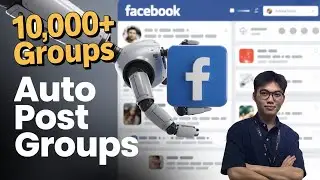 Auto Post On Facebook 10.000 Groups  | TIPS Auto Tools for Marketing 2025